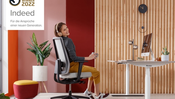 Dauphin Indeed ist „Winner“ – „Special Mention“ für Bosse ION-Cloud desk