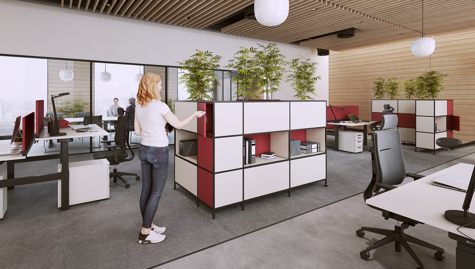 OKA FrameWork Produktlinie Galerie