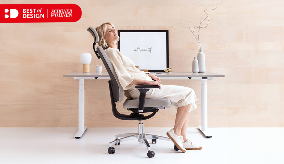 Dauphin Indeed mit Ball-Balance® Technik